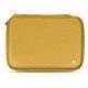Portable hard drive leather case - Mimosa ( Pantone 141C ) 