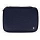 Housse cuir pour disque dur externe - Cobalt ( Pantone 141B4D )