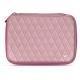 Custodia in pelle per disco rigido - Rose - Couture ( Nappa - Pantone 2365C ) 