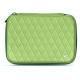 Funda de piel para disco duro externo - Vert olive - Couture ( Nappa - Pantone 578U ) 