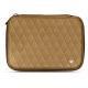 Funda de piel para disco duro externo - Sable vintage - Couture