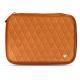 Funda de piel para disco duro externo - Mandarine vintage - Couture