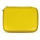 Housse cuir pour disque dur externe - Jaune fluo