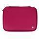 Housse cuir pour disque dur externe - Rose fluo