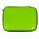 Portable hard drive leather case - Vert fluo