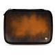Portable hard drive leather case - Marron Patine