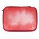 Housse cuir pour disque dur externe - Rose Patine