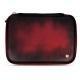Portable hard drive leather case - Rouge Patine
