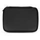 Portable hard drive leather case - Noir PU