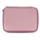 Housse cuir pour disque dur externe - Rose PU