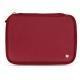 Portable hard drive leather case - Rouge passion