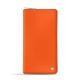 Portefeuille - Orange fluo