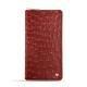 Wallet - Autruche ciliegia