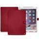 Apple iPad Pro 12.9" (2017) leather case - Rouge passion