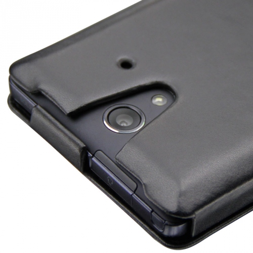 Sony Xperia UL  leather case