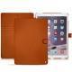 Lederschutzhülle Apple iPad Pro 12.9" (2017) - Orange vibrant