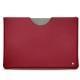 Microsoft Surface Pro (2017) leather pouch - Rouge passion