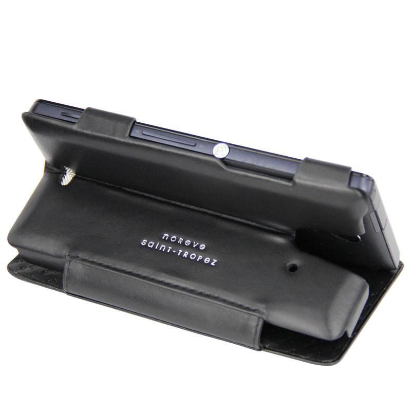 Custodia in pelle Sony Xperia UL