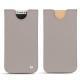 Custodia in pelle Apple iPhone X - Taupe innocent