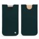Custodia in pelle Apple iPhone X - Vert séduisant