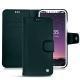 Apple iPhone X leather case - Vert séduisant