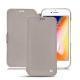 Housse cuir Apple iPhone 8 - Taupe innocent