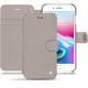 Housse cuir Apple iPhone 8 Plus - Taupe innocent