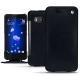Funda de piel HTC U11 - Noir élégant