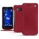 Lederschutzhülle HTC U11 - Rouge passion
