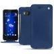 Funda de piel HTC U11 - Bleu frisson