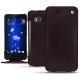 Housse cuir HTC U11 - Marron envoûtant