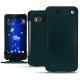 Lederschutzhülle HTC U11 - Vert séduisant