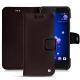 HTC U11 leather case - Marron envoûtant