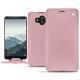 Housse cuir Huawei Mate 10 - Rose ( Nappa - Pantone 2365C ) 