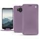 Housse cuir Huawei Mate 10 - Lilas ( Nappa - Pantone 2645U ) 
