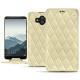 Lederschutzhülle Huawei Mate 10 - Beige - Couture ( Nappa - Pantone 7502C ) 
