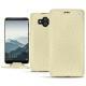 Huawei Mate 10 leather case - Ivoire ( Sleek P C12 - White ) 