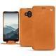 Housse cuir Huawei Mate 10 - Mandarine vintage ( Pantone 165C ) 