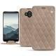 Capa em pele Huawei Mate 10 - Taupe vintage - Couture