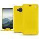 Housse cuir Huawei Mate 10 - Jaune fluo