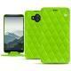 Capa em pele Huawei Mate 10 - Vert fluo - Couture