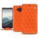 Housse cuir Huawei Mate 10 - Orange fluo - Couture