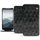 Huawei Mate 10 leather case - Onyx - Couture