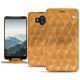 Huawei Mate 10 leather case - Or Maïa - Couture