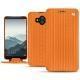 Huawei Mate 10 leather case - Abaca arancio