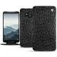 Funda de piel Huawei Mate 10 - Autruche nero