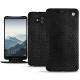 Lederschutzhülle Huawei Mate 10 - Serpent nero
