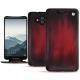 Huawei Mate 10 leather case - Rouge Patine