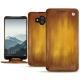 Housse cuir Huawei Mate 10 - Doré Patine