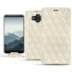 Custodia in pelle Huawei Mate 10 - Blanc escumo - Couture
